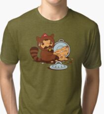 The Tanooki truth Tri-blend T-Shirt