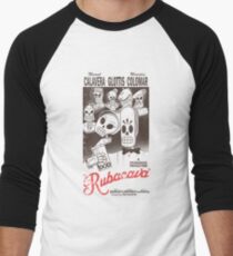 Rubacava (White) Men's Baseball ¾ T-Shirt