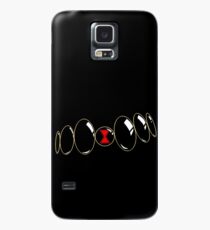 Black Widow Case/Skin for Samsung Galaxy