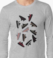 Yeezy 350 v2 Long Sleeve T-Shirt