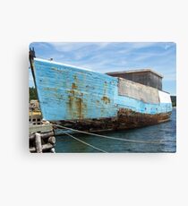 The Forgotten Vessel Canvas Print