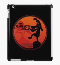 The Karate Dog iPad Case/Skin
