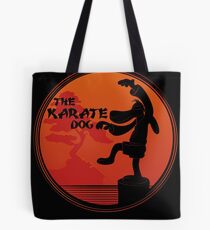 The Karate Dog Tote Bag