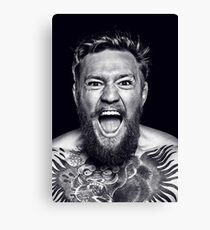 Conor Mcgregor Canvas Print