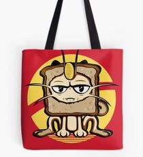 Meowth Breading Tote Bag