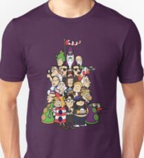 Day at the Mansion in colour! Unisex T-Shirt