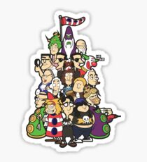 Day at the Mansion in colour! Sticker