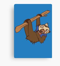 Sloth Canvas Print