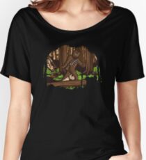 Bigfoot Women's Relaxed Fit T-Shirt