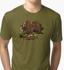 Bigfoot Tri-blend T-Shirt