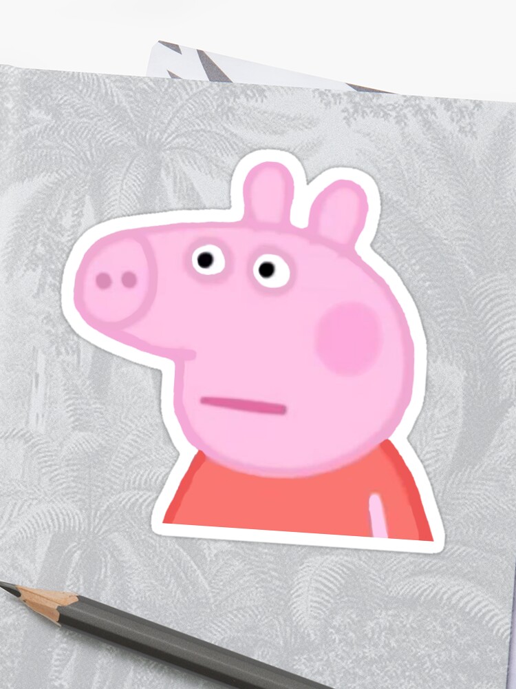  Peppa  Pig  Wallpaper Peppa Pig Meme Stickers 