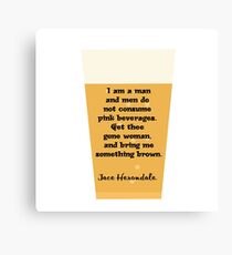 Shadowhunters the mortal instruments Canvas Print