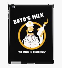 Boyd's Milk iPad Case/Skin