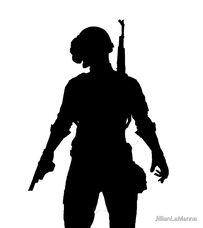  PUBG  silhouette Posters by JillianLaManna Redbubble