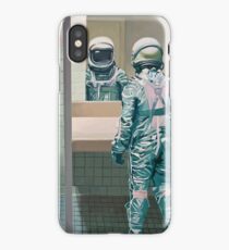 The Men's Room iPhone Case/Skin