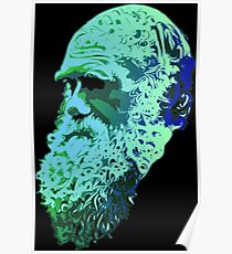 Charles Darwin Poster