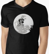 Dib and the E.T Men's V-Neck T-Shirt