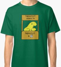 Hand Bananas Therapist Service Classic T-Shirt