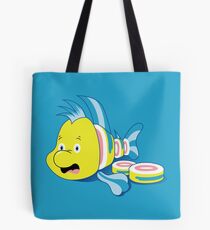 Flounder Sushi Tote Bag