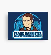 Frightener Ghost Extermination Service Canvas Print
