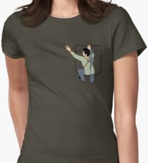 Uncharted Women's Fitted T-Shirt