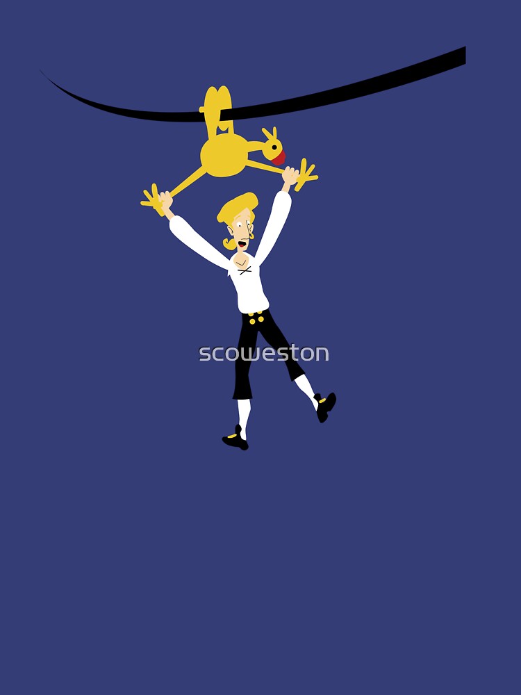 "Rubber chicken with a pulley in the middle" Unisex TShirt by