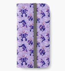 Shiraishi-Muster (extra klebrig) iPhone Flip-Case/Hülle/Klebefolie