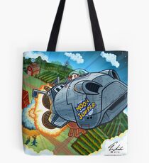 Moon Jumper Tote Bag