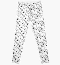 Legging Fantasmas tristes