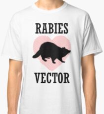 Rabies Vector Classic T-Shirt