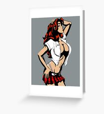 Red Greeting Card