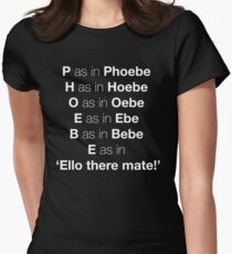 Pheobe Women's Fitted T-Shirt