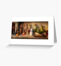 Alchemy - The home alchemist Greeting Card
