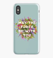 Floral Force iPhone Case