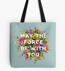 Floral Force Tote Bag