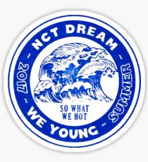 NCT DREAM We Young 02 Sticker