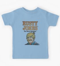 Rusty Jones Rust Prevention HiFi Kids Tee