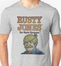 Rusty Jones Rostschutz HiFi Unisex T-Shirt