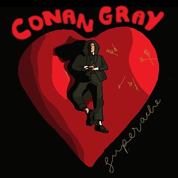 Conan Gray Superache Sticker for Sale by KwokArts