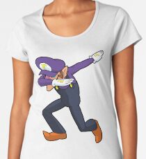 Waluigi Dab Women's Premium T-Shirt