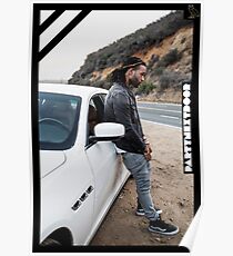 PARTYNEXTDOOR Clean Poster