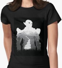 Elder Scrolls - Morrowind Women's Fitted T-Shirt