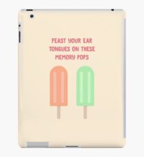 Community | Britta Perry | Feast Your Ear Tongues iPad Case/Skin