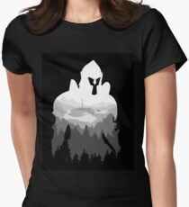 Elder Scrolls - Oblivion Women's Fitted T-Shirt