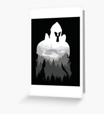 Elder Scrolls - Oblivion Greeting Card