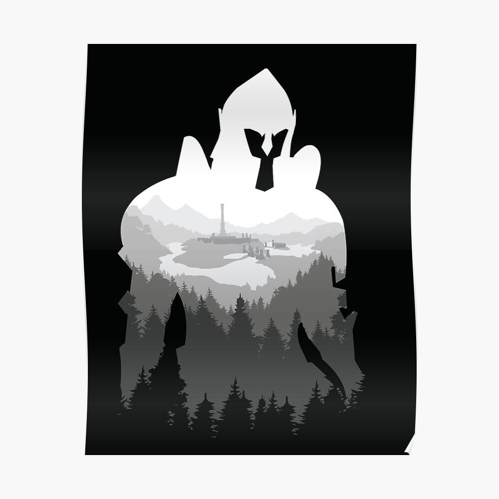 "Elder Scrolls - Oblivion" Poster by Bairddesigns | Redbubble