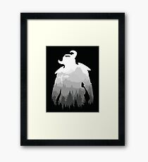 Elder Scrolls - Skyrim Framed Print