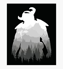 Elder Scrolls - Skyrim Photographic Print