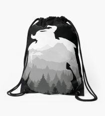 Elder Scrolls - Skyrim Drawstring Bag