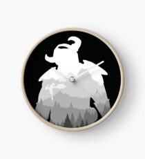 Elder Scrolls - Skyrim Clock